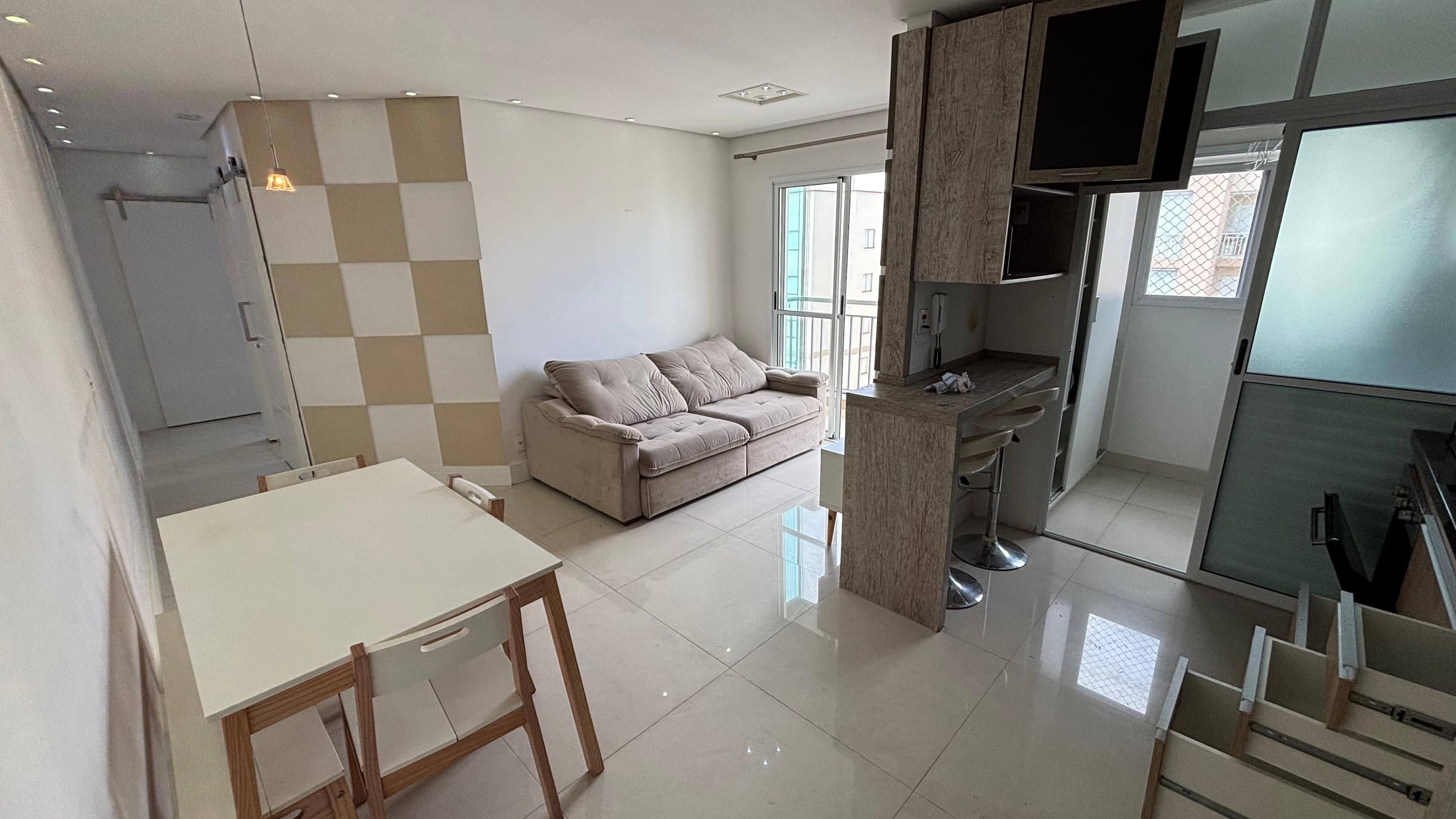 Apartamento no Último Andar | Vista Livre | Planejados | Já Locado | Excelente para Investidor - foto 1